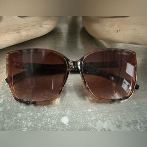 Burberry Women's Tortoise Shell Sunglasses